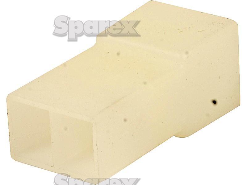 Electrical Connector Housing male 2 pole