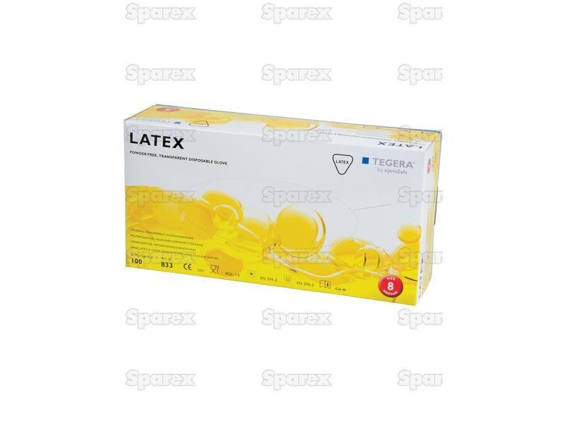 Ejendals TEGERA 833 Gloves - 10/XL (Quantity Per Box: 100 pcs.)