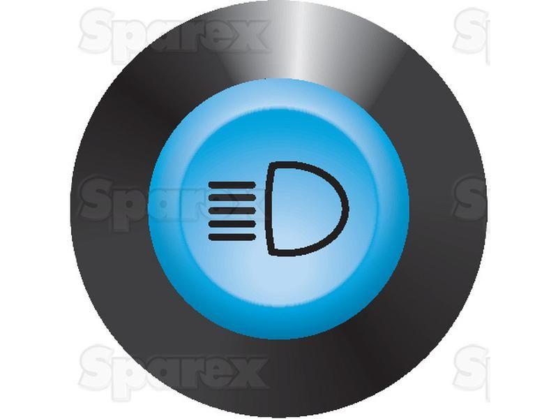 Work Light Switch Deutz-Fahr, Fendt, Hurlimann, Lamborghini, Renault, Same
