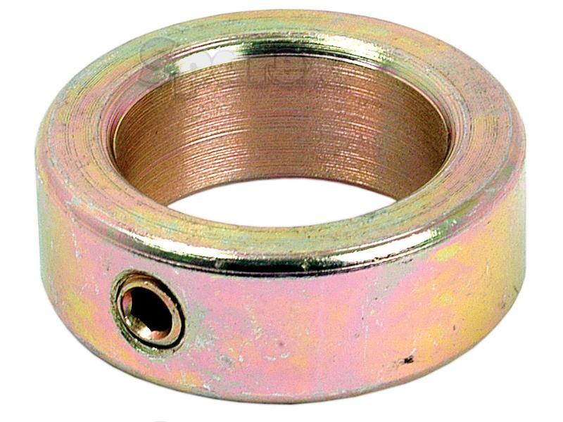 Metric Shaft Locking Collar, ID: 30mm, OD: 45mm, Height: 16mm.
