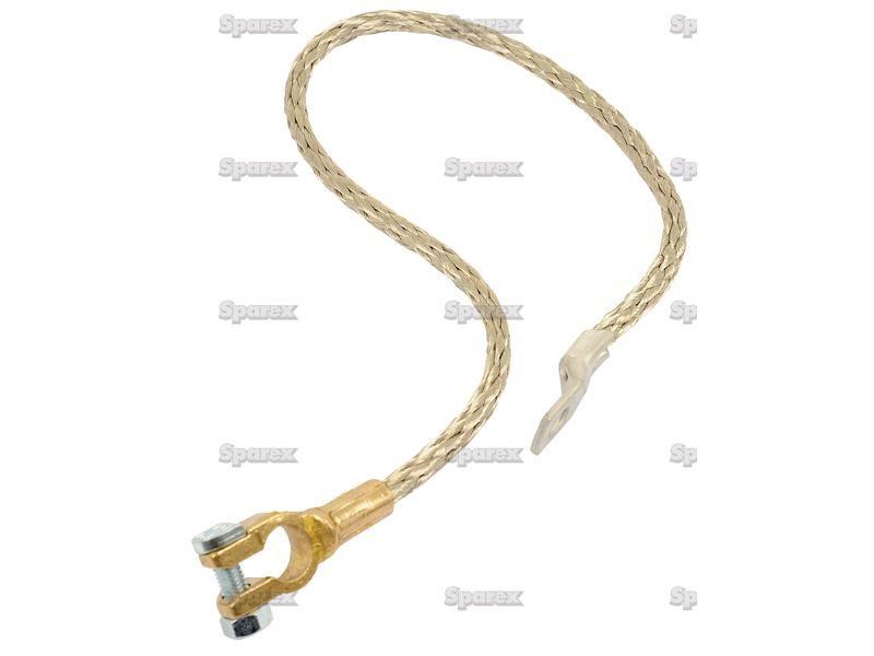 Battery Strap, Earth/Negative (Clamp) Length: 600mm
