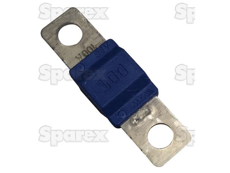 Midi Fuse 100 Amps (Blue) 40x10mm