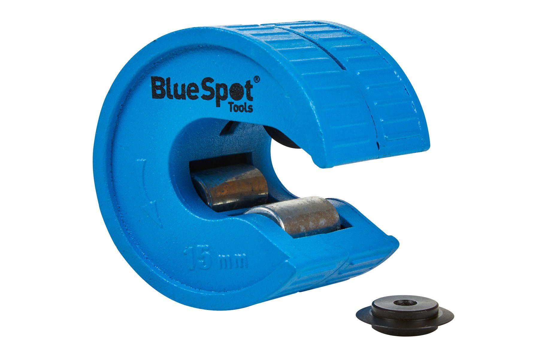 Blue Spot Tools 15mm Pipe And Tube Cutter With Extra Blade