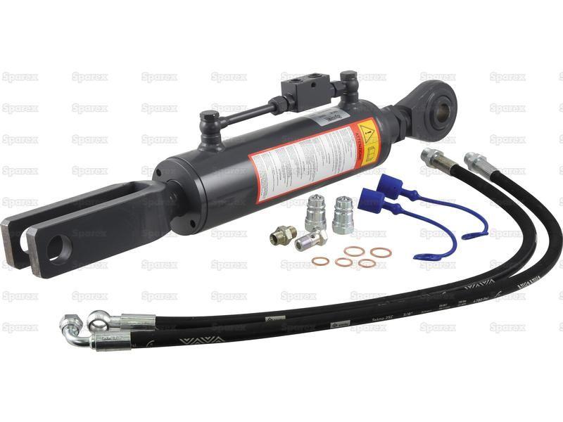 Hydraulic Levelling Box (Supplied with: Hoses), Min. Length: 710mm, Cylinder Bore: 90mm. for Fendt (G743870200040)