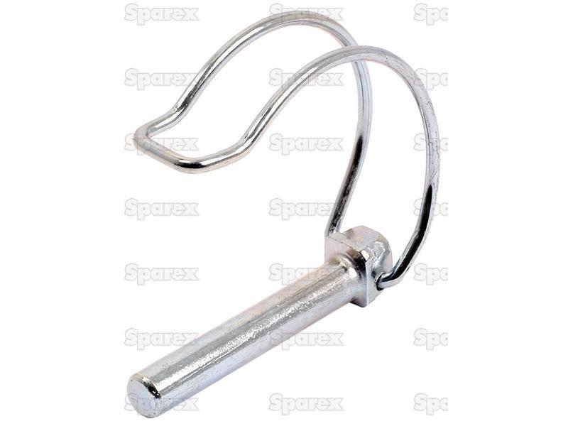 Pipe Linch Pin, Pin Ø10mm x 60mm ( ) Lely (9.1123.0010.6)