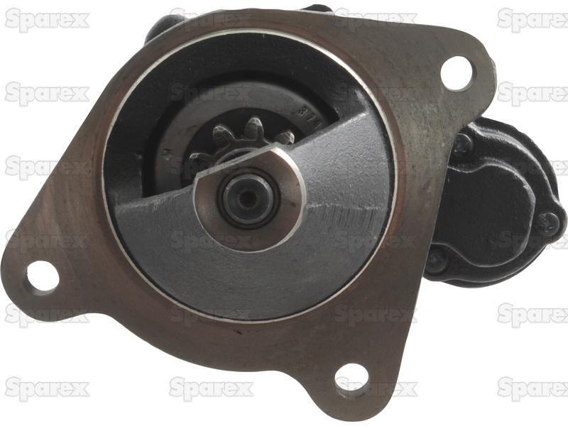 Case/IH MXM Series, Ford New Holland TM/TS Series Starter Motor Iskra | 82021372