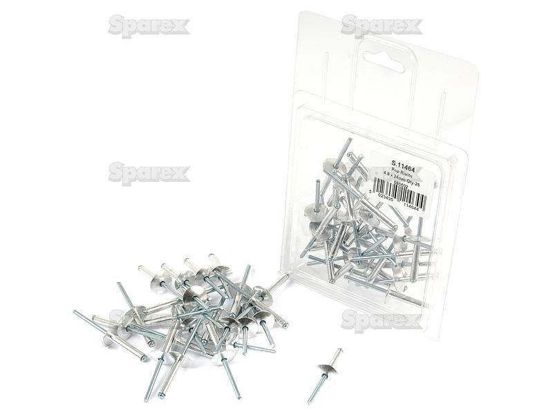 Pop Rivets (25 pcs.) Agripak