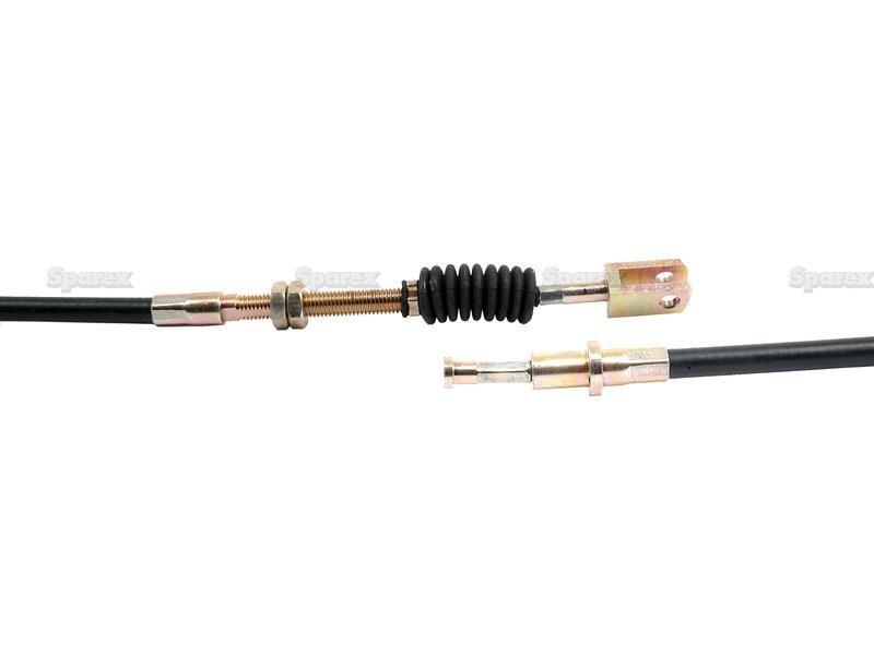 Brake Cable - Length: 1855mm, Outer cable length: 1697mm. for Ford New Holland 7810 (10 Series)