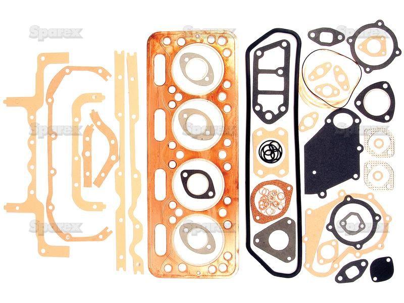 Complete Gasket Set - 4 Cyl. (OMC03) for Fiat 880 (Classic Models)