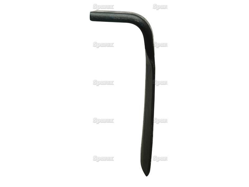 Power Harrow Blade 80x15x290mm RH. Hole centres: 40mm. Hole Ø 15mm. Replacement forRabewerk. for Rabewerk MKE
