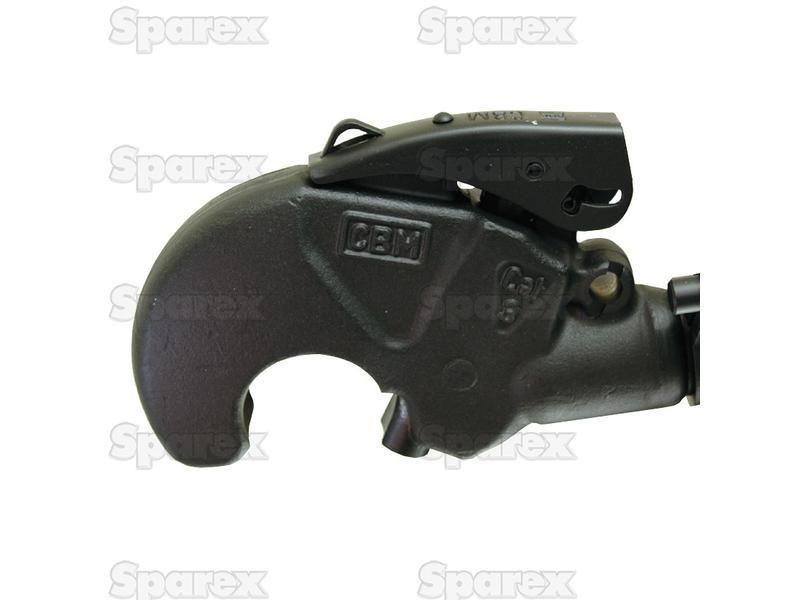 Hydraulic Top Link (Cat.3/3) Knuckle and Q.R CBM Hook, Cylinder Bore: 90mm, Min. Length : 565mm. for John Deere