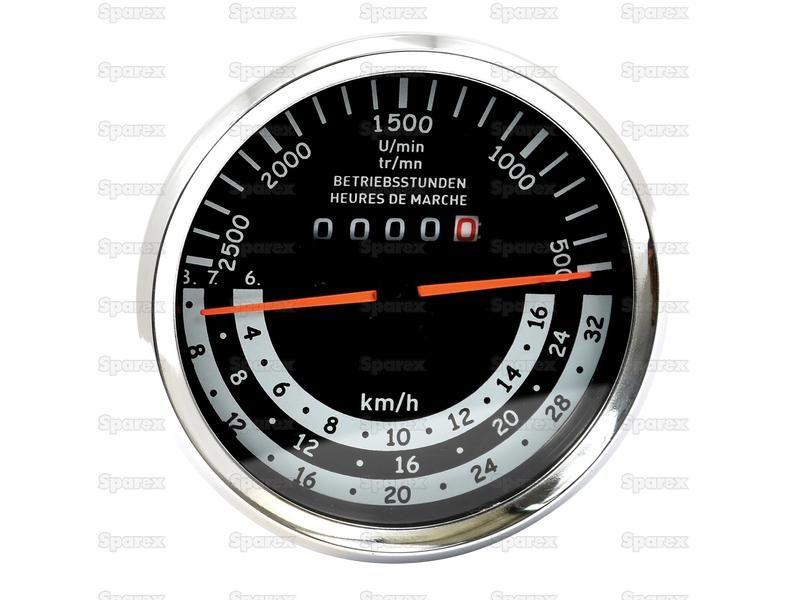Tractormeter (KPH) for Case IH 453 (Combine - IH 15 Series)