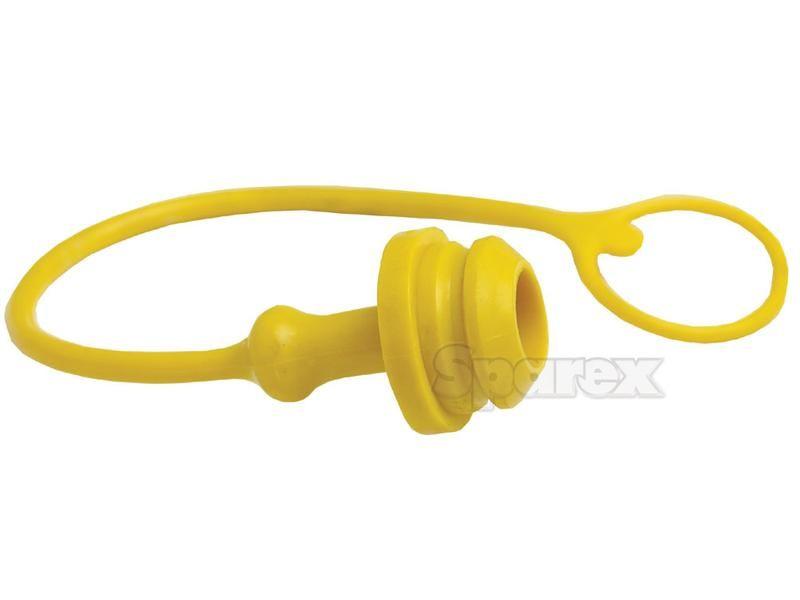 Dust Plug 3/4'' Yellow Fits Female Coupling TMA34 Faster S.p.A (TMA 34, TMA34)