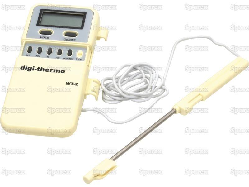 Handheld Digital Thermometer with Probe