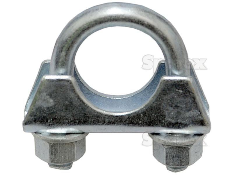 Silencer Clamp - Ø: 26mm, (1pc. Agripak)