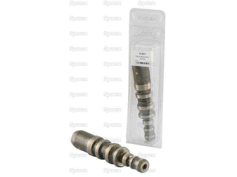 Valve Assembly - Yellow for Ford New Holland 7600 (100 Series)
