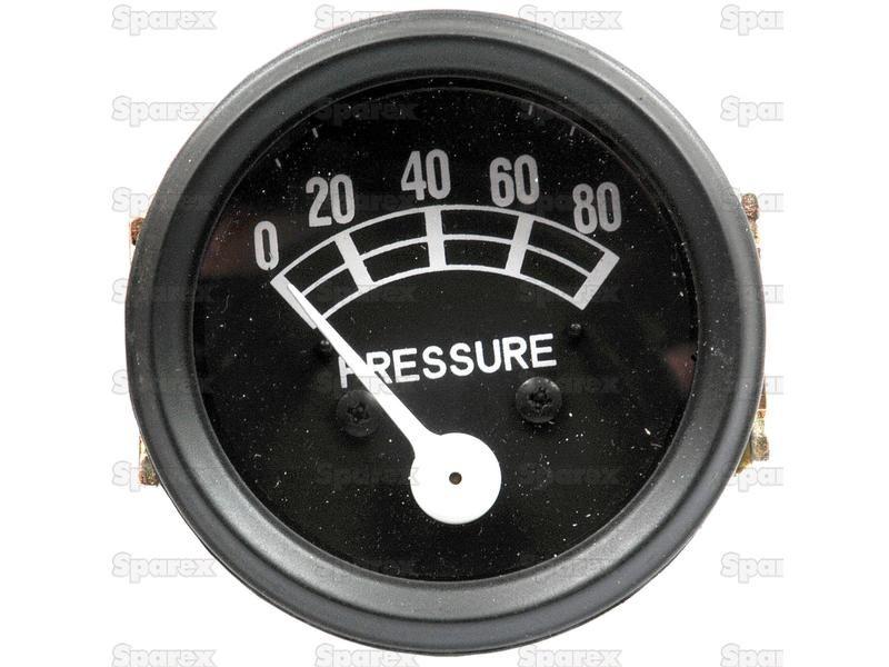 Oil Pressure Gauge (Fits all 4-cylinder types from 1953 to 1964) for Massey Ferguson 50 (Industrial Tractors)