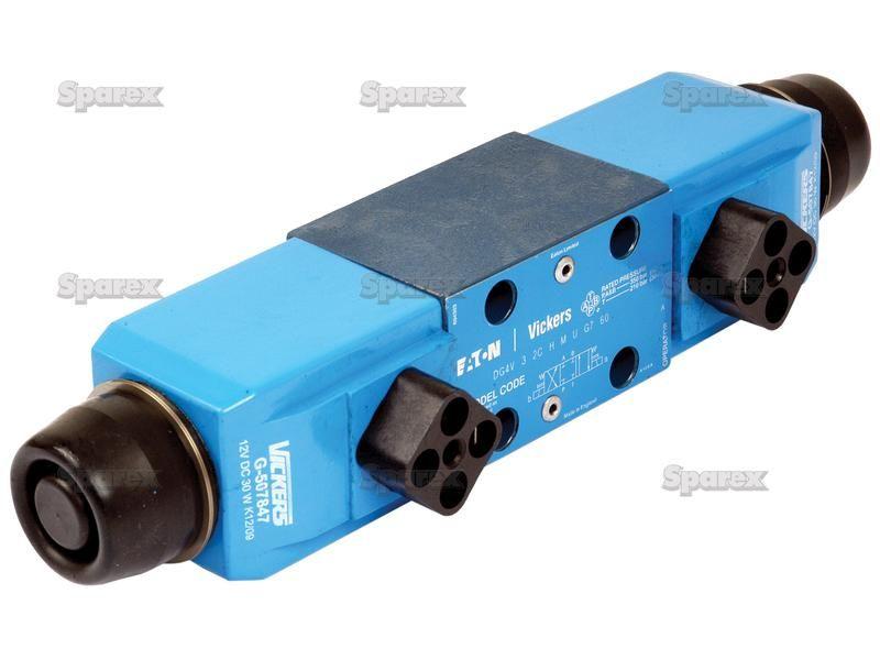 Cetop 3 Solenoid Valve with 4 Way Directional Control Bondioli & Pavesi (870378)