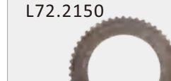 New Holland Clutch Friction Plate 5173294