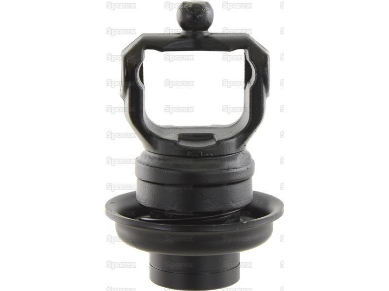 PTO Yoke - Quick Release Wide Angle (U/J Size: 30.2 x 106mm) Spline Type: 1 3/4"x 20 Bondioli & Pavesi (5730L3887)