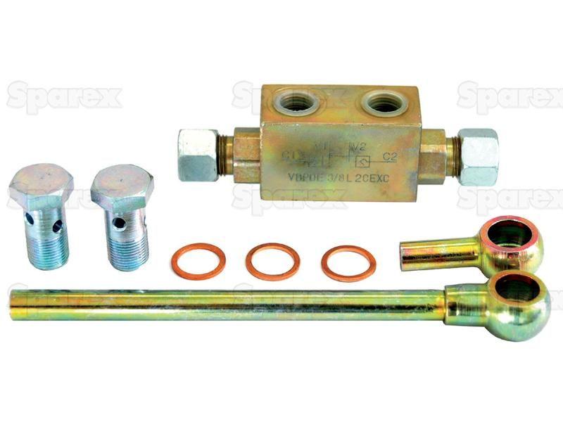Hydraulic Double Acting Check Valve assembly for Hydraulic Top link
