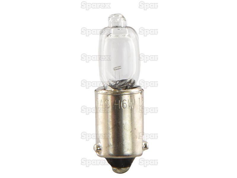 Halogen Stop/Tail Bulb, 12V, 6W, BAX9s Base Lucas (LLB434)