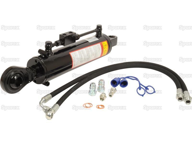 Hydraulic Top Link (Cat.-/3) and , Cylinder Bore: 120mm, Min. Length : 760mm.