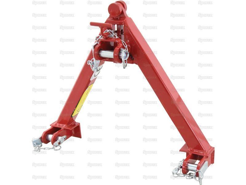 A Frame Quick Hitch System (Cat.Communal) CE Approved