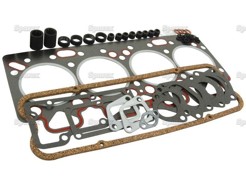 Top Gasket Set - 4 Cyl. for Massey Ferguson 387 (300 Italian Series)