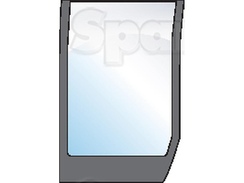 Lower Front Glass RH for Case IH, Ford New Holland