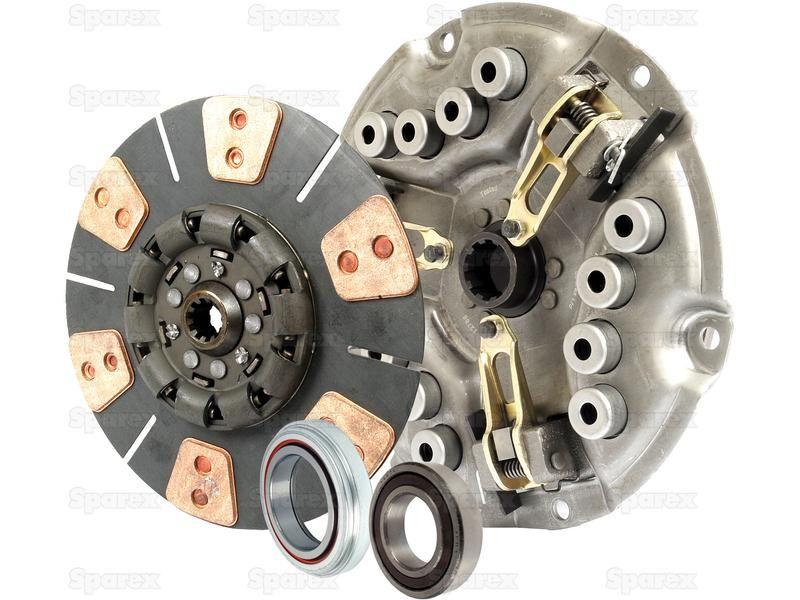 Case/IH 32/3200/4200/74/84/85/85/95 Clutch Kit Rockford Cover 5 in 1 | 85025C1