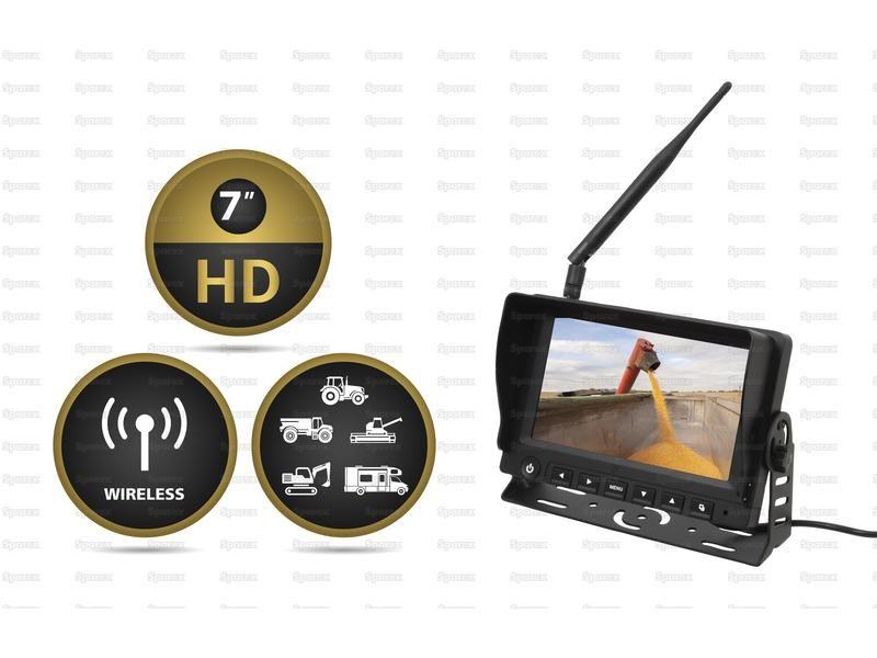 Wireless TFT-LCD Monitor, 218x149x82, Colour