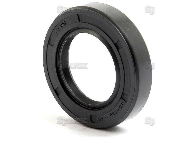 Imperial Rotary Shaft Seal, 1 1/2'' x 2 1/2'' x 1/2'' Double Lip for Ford New Holland 710
