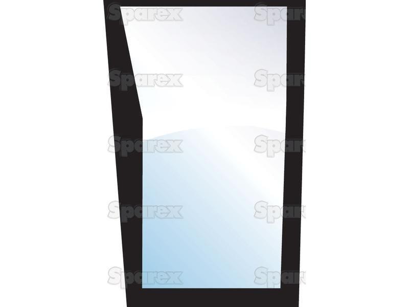 Lower Front Glass LH for Massey Ferguson (3902149M1)