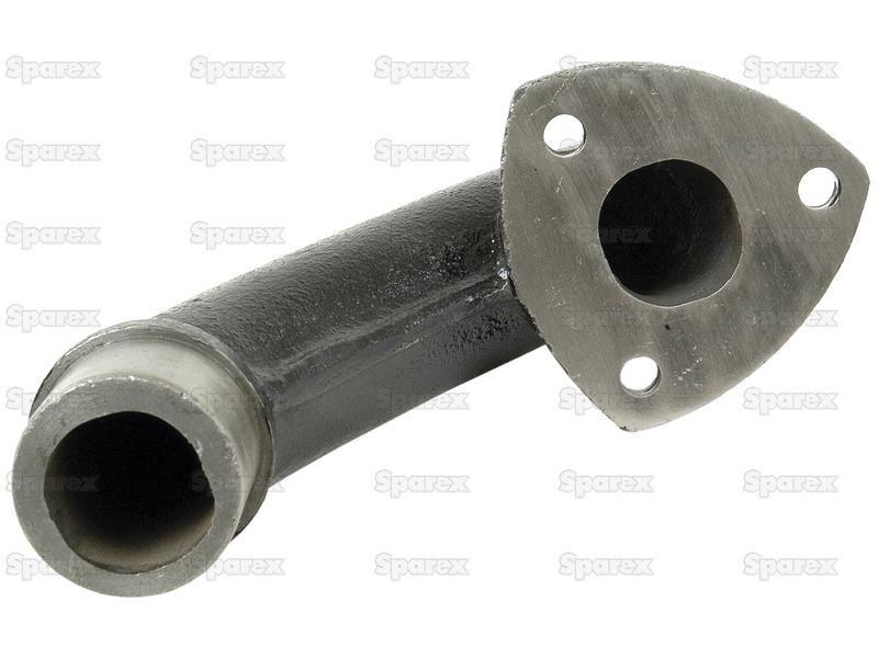 Exhaust Elbow, 180°, 3 hole | for Leyland, Massey Ferguson, Perkins