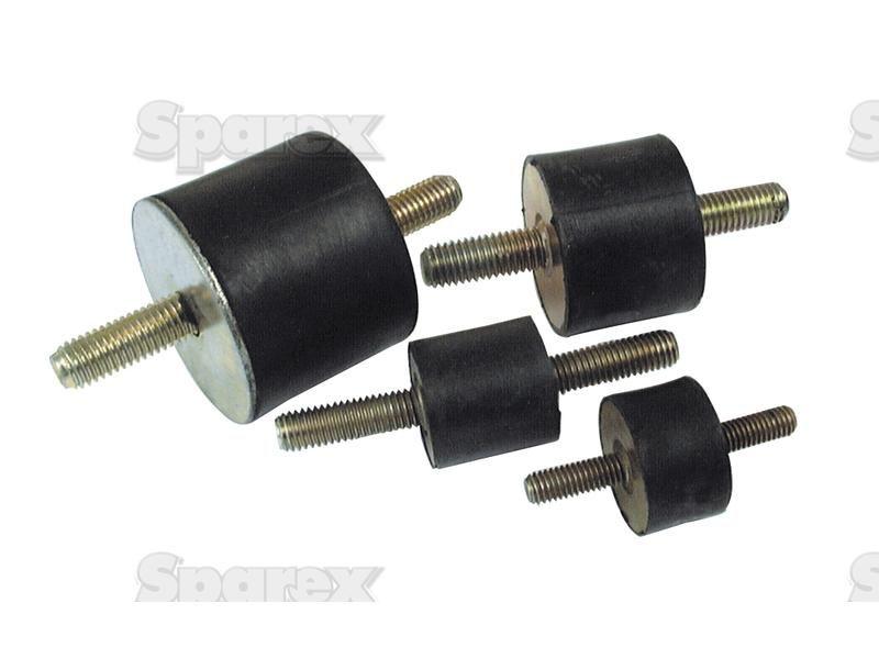 Anti Vibration Mount - Bolt to Bolt, Ø25mm.