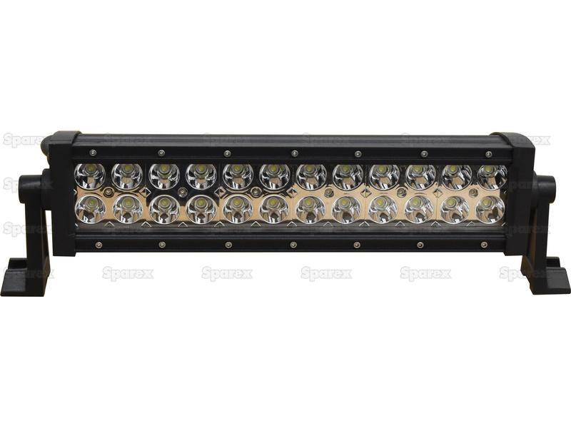LED Flat Work Light Bar, 410mm, 4200 Lumens, 10-30V