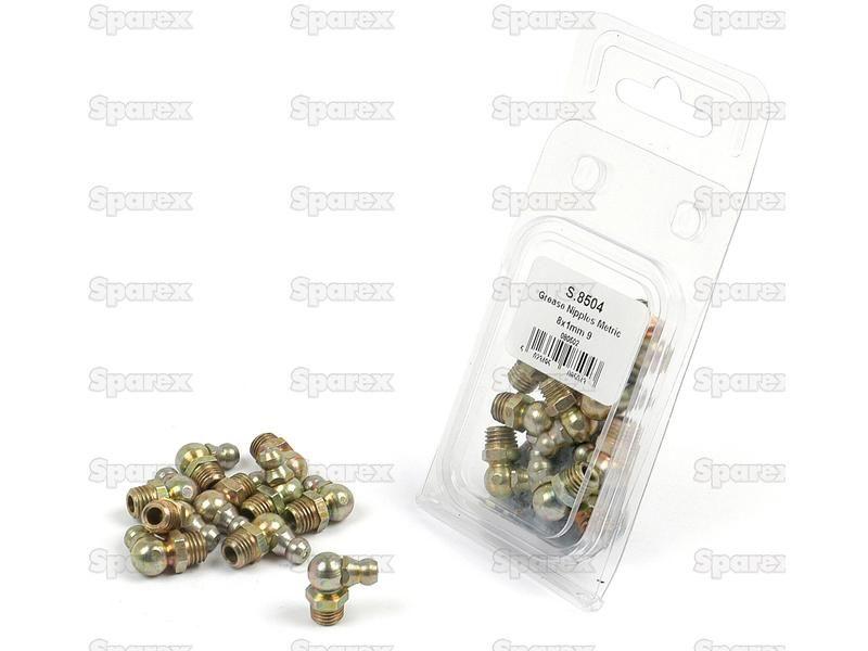 Grease Nipple - M8 (Agripak 10 pcs.)