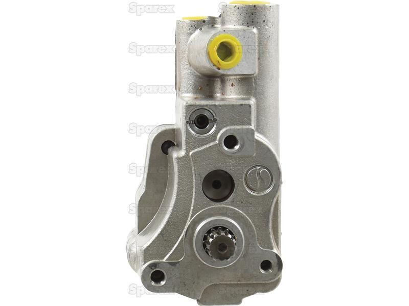 Auxiliary Hydraulic Pump for Landini/Massey Ferguson | Single inlet, 12 spline