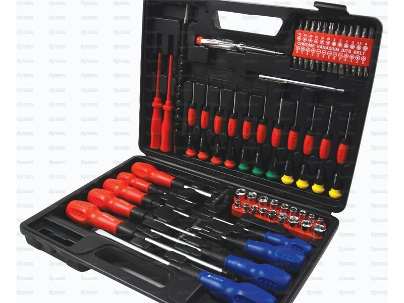 Screwdriver Set (70 pcs.)