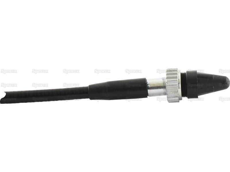 Tacho Drive Cable - Length: 1007mm, Outer cable length: 942mm. for Case IH JX90 (JX Series)