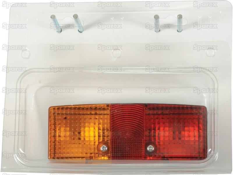 Halogen Rear Combination Light 12/24V, LH