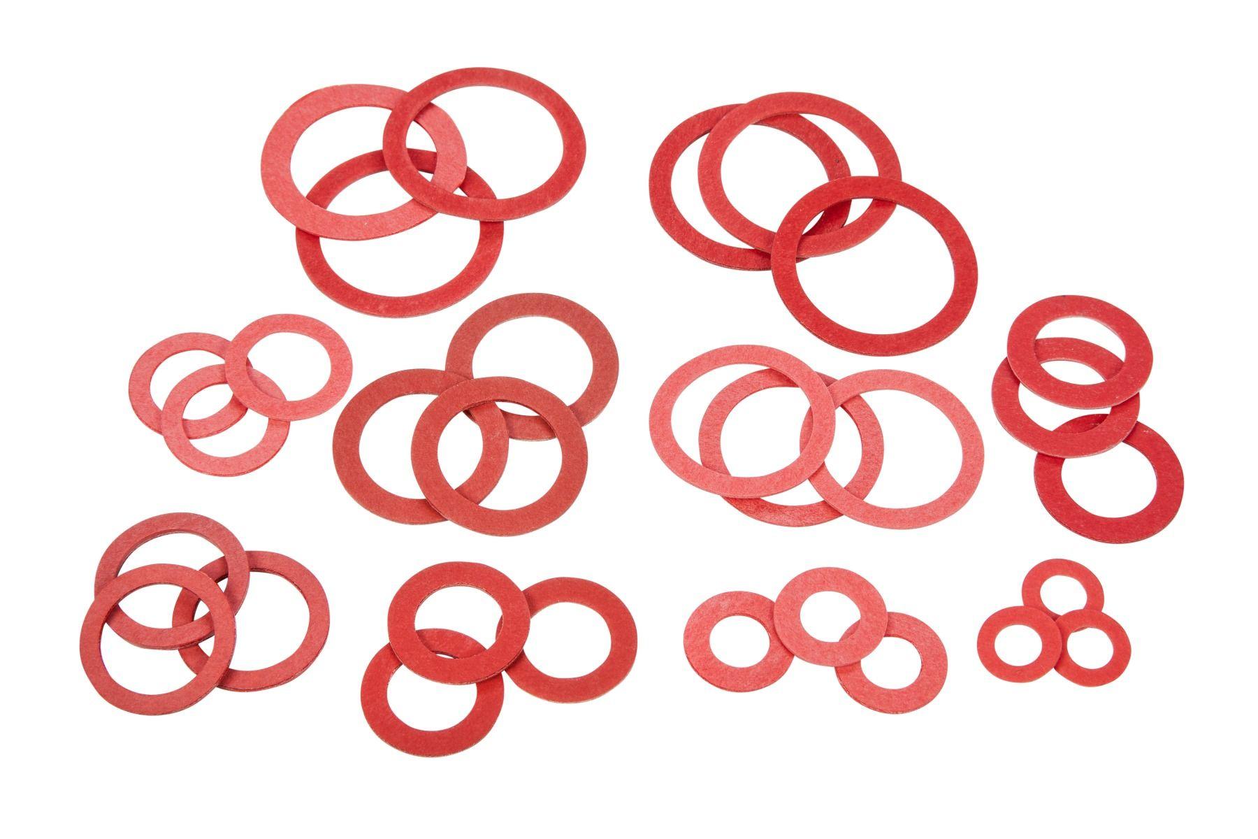 Blue Spot Tools 600 PCE Assorted Fibre Washer Set