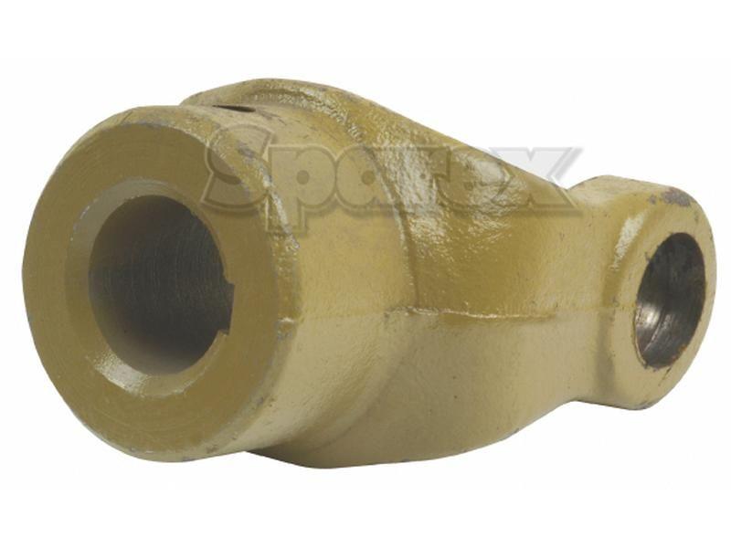 PTO Yoke - Keyed Yoke (U/J Size: 30.2 x 92mm) Bore Ã˜35mm, Key Size: 10mm. Bondioli & Pavesi, La Magdalena, Walterscheid
