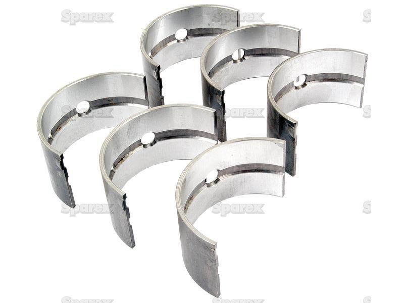 Main Bearing +0.020'' (0.50mm) (Set) for Case IH 1494 (94 Series)