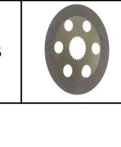 VALTRA TRACTOR FRICTION PLATE (AGCO) V34401400