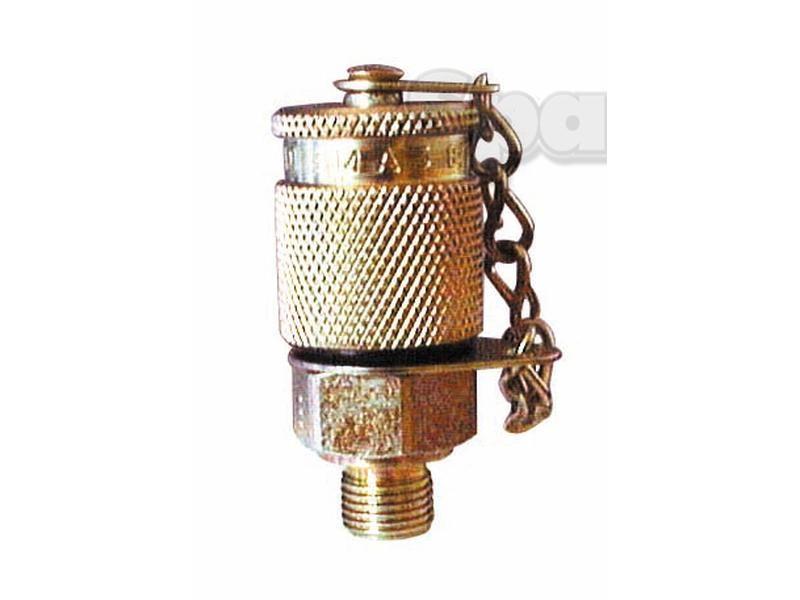 Service Junior Adaptor pressure Connector Nipple 1/4''BSP PARKER HANNIFIN (EMA3/1/4CF)