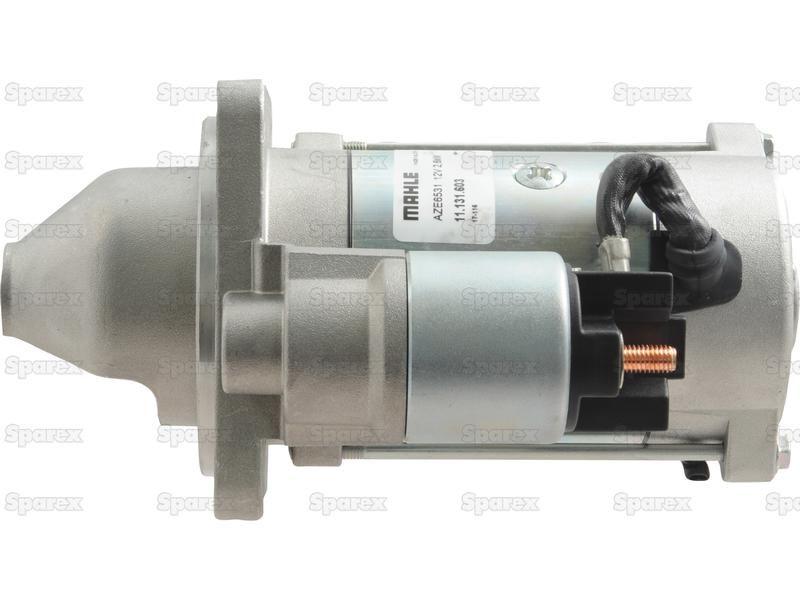 Starter Motor - 12V, 2.6Kw, Gear Reducted (Mahle) for Fiat L95 (L Series)
