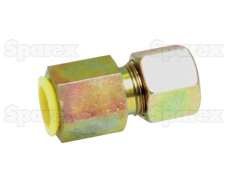 Hydraulic Metal Pipe Manometer Stud Coupling M.A.V. 12L - 1/4''BSP PARKER HANNIFIN (MAV12LRCF)