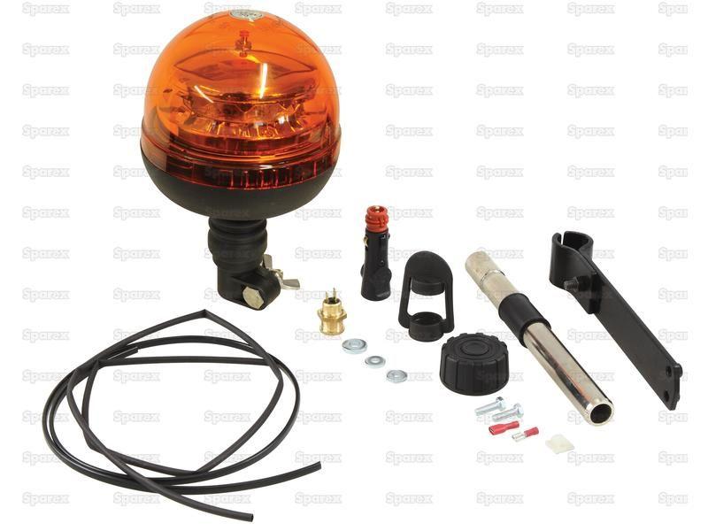 LED Beacon Kit, Interference: Class 3, Flexible Pin, 12-24V for Steyr 6140 PROFI - CLASSIC